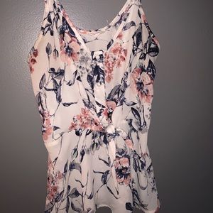 Sienna Sky Floral Tank Top